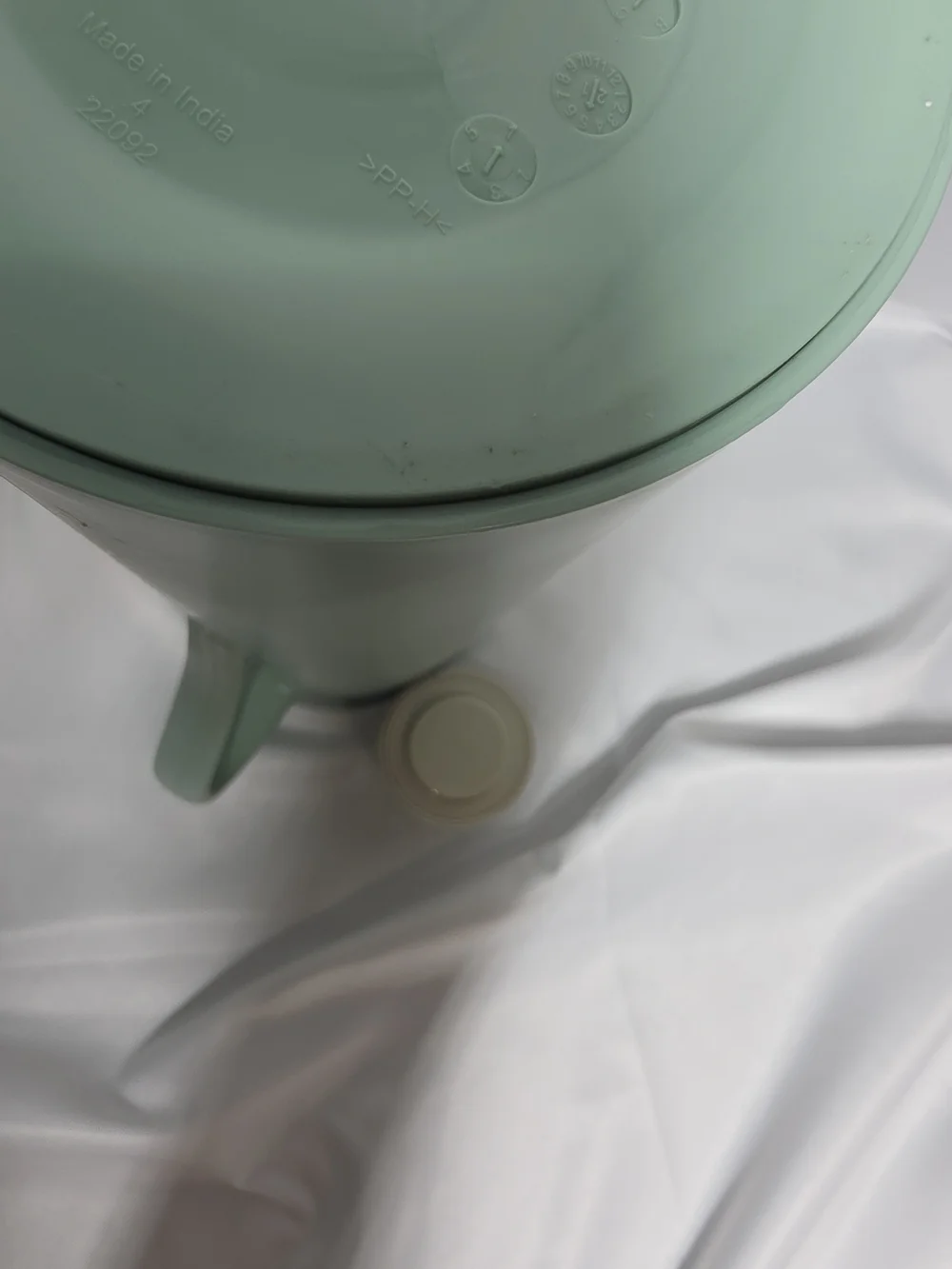 Mint Green Tall Pitcher Jug